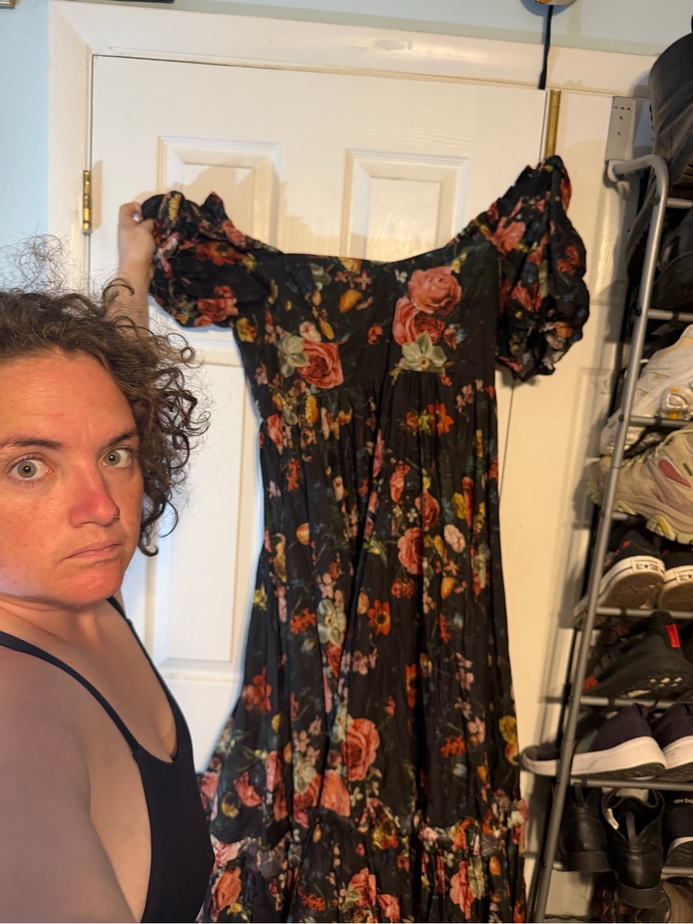 Selkie Nightcap Ritz XXL Gown - Picture 2 of 3